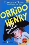 Orrido Henry. Con adesivi