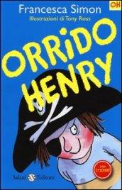 Orrido Henry. Con adesivi