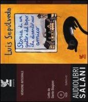 Storia di un gatto e del topo che diventò suo amico letto da Dante Biagioni. Audiolibro. CD Audio. Ediz. integrale