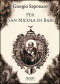 Per san Nicola di Bari