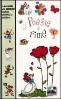 Poesie e rime. Ediz. illustrata