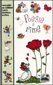 Poesie e rime. Ediz. illustrata