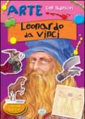 Leonardo da Vinci. Con adesivi