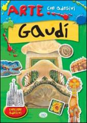 Gaudì. Con adesivi