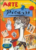 Picasso. Con adesivi. Ediz. illustrata