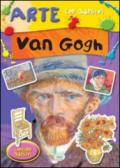 Van Gogh. Con adesivi