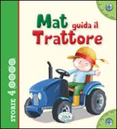 Mat guida il trattore