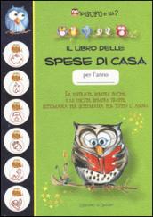 Il libro delle spese di casa. Io gufo e tu?