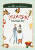Proverbi e modi di dire. Civiltà contadina