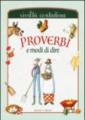 Proverbi e modi di dire. Civiltà contadina