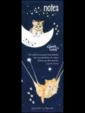 Il gatto e la luna. Notes