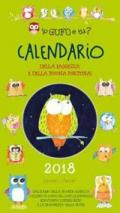 Io gufo e tu? Calendario medio 2018