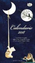 Il gatto e la luna. Calendario medio 2018