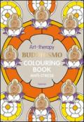 Art therapy. Buddhismo. Colouring book anti-stress