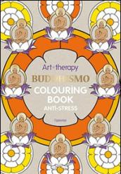 Art therapy. Buddhismo. Colouring book anti-stress