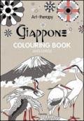 Art therapy. Giappone. Colouring book anti-stress