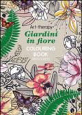 Art therapy. Giardini in fiore