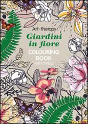 Art therapy. Giardini in fiore