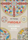 Art therapy. Mandala. Colouring book anti-stress