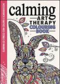 Art therapy. Calming. Colouring book