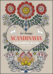 Art therapy. Scandinavia. Colouring book