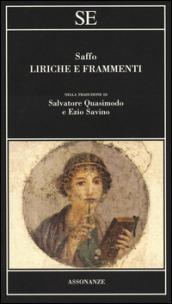 Liriche e frammenti. Testo greco a fronte