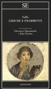 Liriche e frammenti. Testo greco a fronte