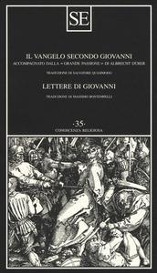 Il Vangelo secondo Giovanni-Lettere di Giovanni