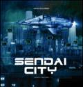 Sendai city. To the end of the future. Con poster