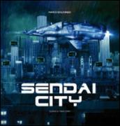 Sendai city. To the end of the future. Con poster