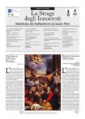 La Strage degli Innocenti. Manifesto del raffaellismo di Guido Reni. Giornale della mostra (Aosta, 13 gennaio-18 febbraio 2018). Ediz. a colori