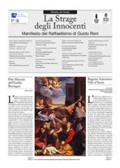 La Strage degli Innocenti. Manifesto del raffaellismo di Guido Reni. Giornale della mostra (Aosta, 13 gennaio-18 febbraio 2018). Ediz. a colori