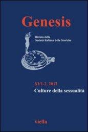 Genesis. Rivista della Società italiana delle storiche (2012) vol.1-2.: Culture della sessualità