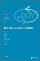 Critica del testo. 16.Boccaccio autore e lettore