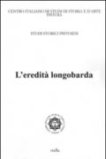 Studi storici pistoiesi. 5.L'eredità longobarda. Atti della Giornata di studio (Pistoia, 28 settembre 2012)