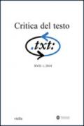 Critica del testo. 17.