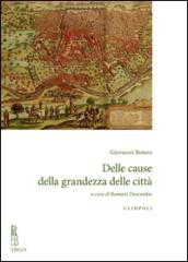 Delle cause della grandezza delle città