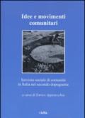 Idee e movimenti comunitari. Servizio sociale di comunità in Italia nel secondo dopoguerra