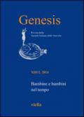 Genesis. Rivista della Società italiana delle storiche (2014). 2.Bambine e bambini nel tempo