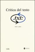 Critica del testo. 17.