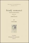 Studj romanzi. Nuova serie vol. 5-6