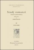 Studj romanzi. Nuova serie vol. 5-6