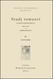 Studj romanzi. Nuova serie vol. 5-6