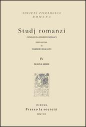 Studj romanzi. Nuova serie vol. 5-6