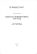 Chronicon bellunense (1383-1412)