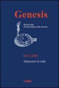 Genesis. Rivista della Società italiana delle storiche (2015)