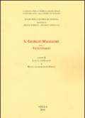 S. Giorgio Maggiore: 1