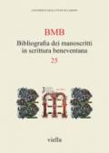 BMB. Bibliografia dei manoscritti in scrittura beneventana. 25.