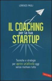 Il coaching per la tua startup