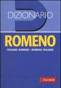 Dizionario romeno. Italiano-romeno, romeno-italiano